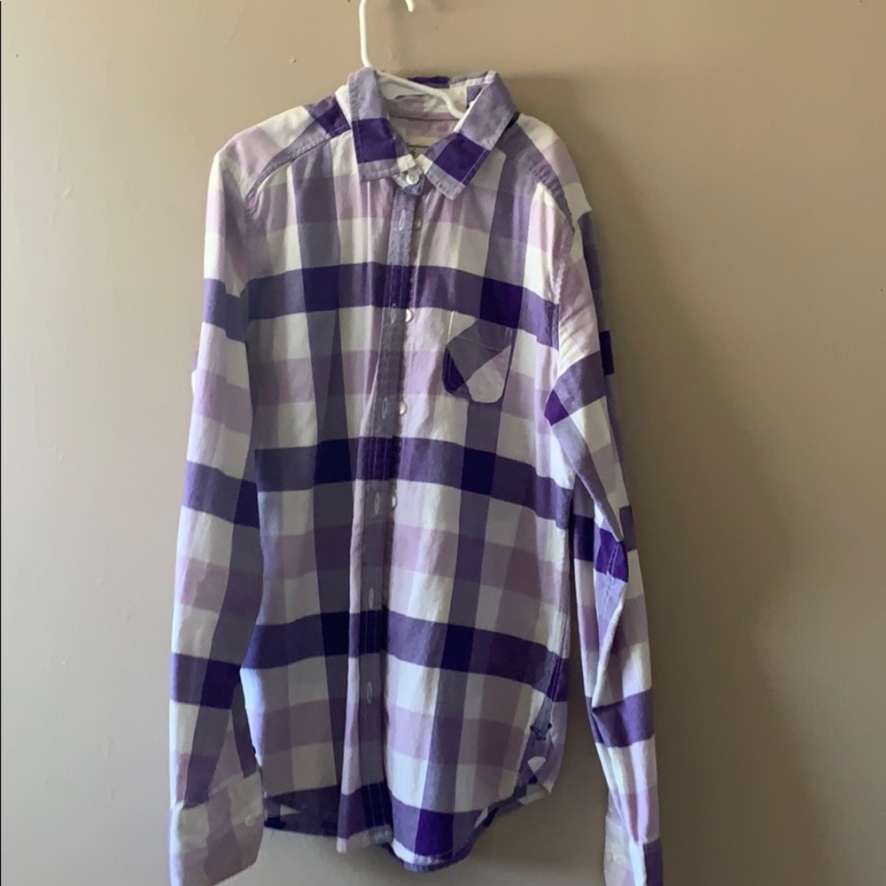 American eagle plaid